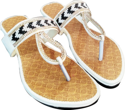 

Fashionitz Women White Flats