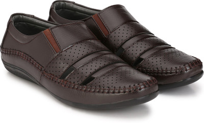 

Levanse Men Matte Brown Sandals
