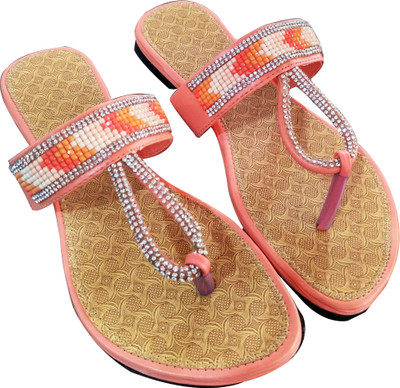 

Fashionitz Women Peach Flats