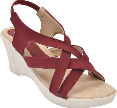 

With The Fashion Women CHERRY Flats