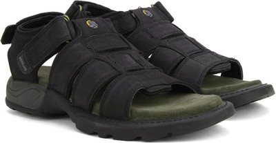 

Woodland Men BLACK Sports Sandals