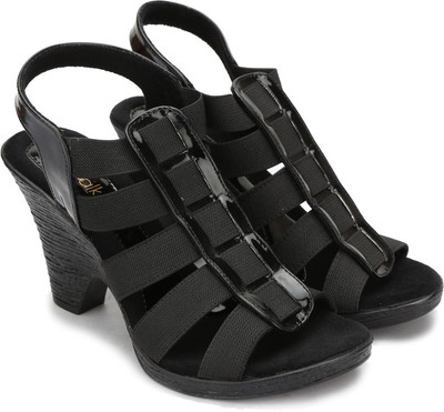 

Catwalk Women Black Heels
