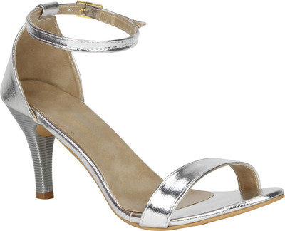 

VAGON Women SILVER Heels