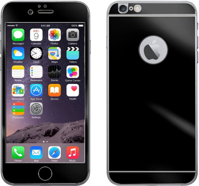 

Style Clues Front and Back Screen Guard for Apple iPhone 6, Black