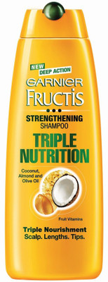 

Garnier Fructis Strengthening Triple Nutrition Shampoo(175 ml)