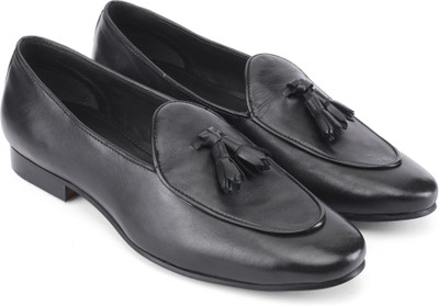 

Missimo Belgian Loafers For Men(Black