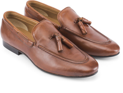 

Missimo Albert Loafers For Men(Brown, Tan brown