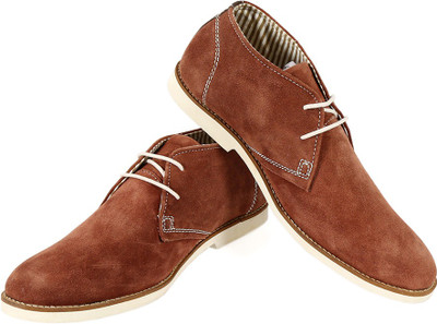 

100 Walker Casuals For Men(Maroon, Mehroon