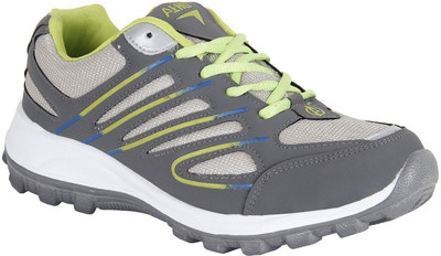 

AMG Aero Power Play Shoes Casuals For Men(Grey, Green