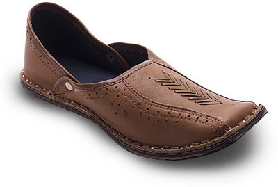 

Jaipuri Shop JS7DLI5MMO201 Casuals For Men(Tan