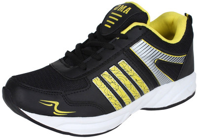 

AMG Aero Performance Shoes Casuals For Men(Black, Yellow