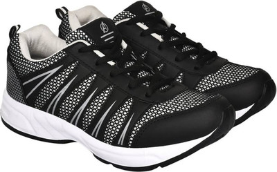

AMG Aero Performance Shoes Casuals For Men(Black, Grey, Black :: lgrey
