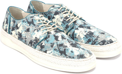 

Call It Spring HYPOLITE Corporate Casuals For Men(Blue, Multicolor, White