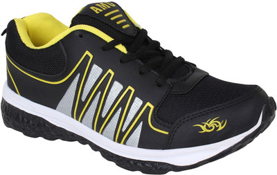 

AMG Aero Performance Shoes Casuals For Men(Black, Yellow