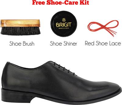 Brigit Corporate Shoe Tan Brown Lace Up