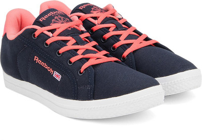 

REEBOK COURT LP Sneakers For Women(Navy, Coll navy/fire coral/wht