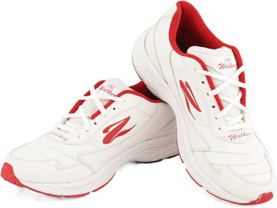 

100 Walker RWS6902 Running Shoes For Men(White, Red_2