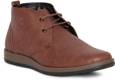

Duke Corporate Casuals For Men(Brown, Tan