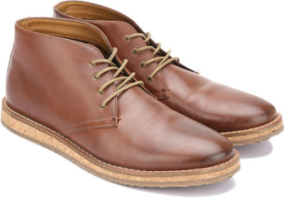

Call It Spring THRYTHBEORHT Corporate Casuals For Men(Tan, Orange