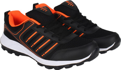 

AMG Aero Power Play Shoes Casuals For Men(Black, Orange