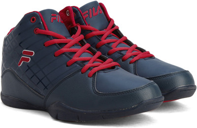 

Fila REBOUND II Basket Ball Shoes For Men(Navy