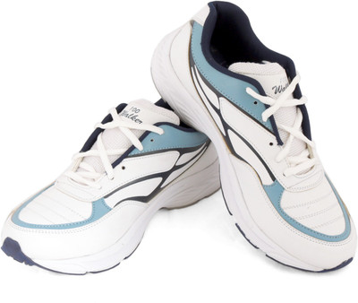 

100 Walker RWS6903 Running Shoes For Men(White, Blue
