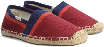 

Soludos Espadrilles For Men(Red, Navy, Chili red navy