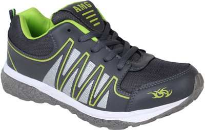 

AMG Aero Performance Shoes Casuals For Men(Grey, Green