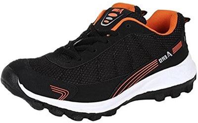 

AMG Aero Performance Shoes Casuals For Men(Black, Orange