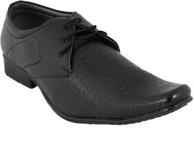 

100 Walker Lace Up For Men(Black