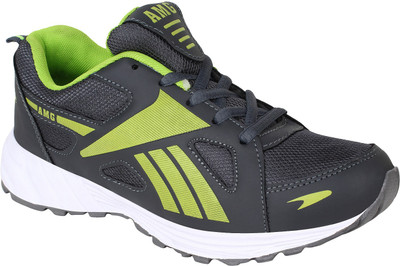 

Aero AMG Performance Running Shoes For Men(Grey, Green