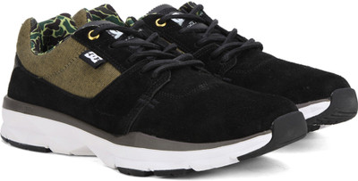 

DC Sneakers For Men(Black, Black camo