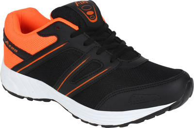 

AMG Aero Performance Shoes Casuals For Men(Black, Orange