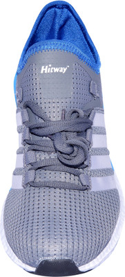 

Hitway Men Casual Sports Running Shoes For Men(Grey, Blue