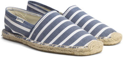 

Soludos Espadrilles For Men(White, Blue, Light navy white