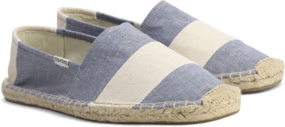 

Soludos Espadrilles For Men(Blue, White, Chambray natural