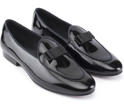 

Missimo Belgian Loafers For Men(Black