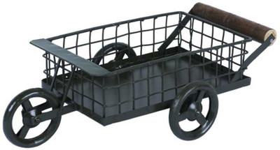 

EK DO DHAI Decorative Showpiece - 19 cm(Iron, Black)