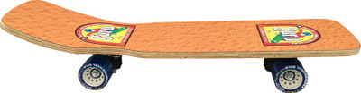 

Guru Super Rollo 8 inch x 4.5 inch Skateboard(Multicolor, Pack of 1)