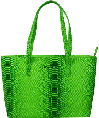 

Cross Women Green PU Tote