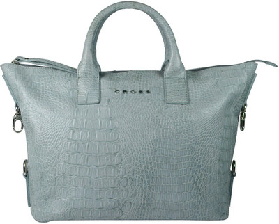 

Cross Women Casual Grey PU Shoulder Bag