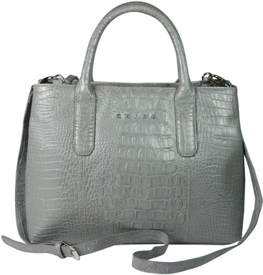 

Cross Women Casual Grey PU Shoulder Bag