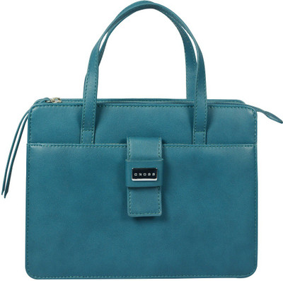 

Cross Women Blue PU Hand-held Bag