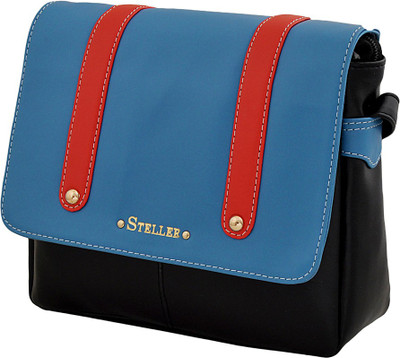 

Steller Women Black, Blue, Red PU Sling Bag