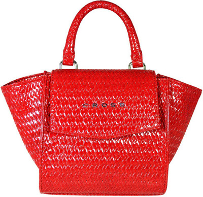 

Cross Women Red PU Messenger Bag