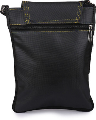 

STYLEFASHION Girls Casual Black PU Sling Bag