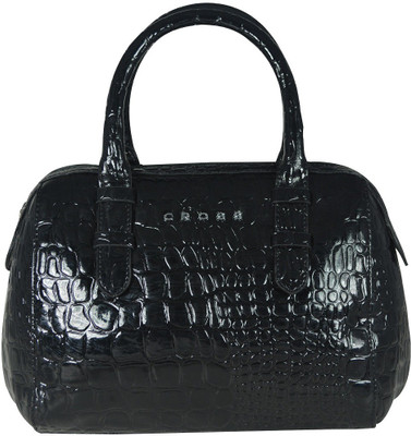 

Cross Women Casual Black PU Messenger Bag