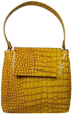 

Cross Women Casual Yellow PU Hand-held Bag