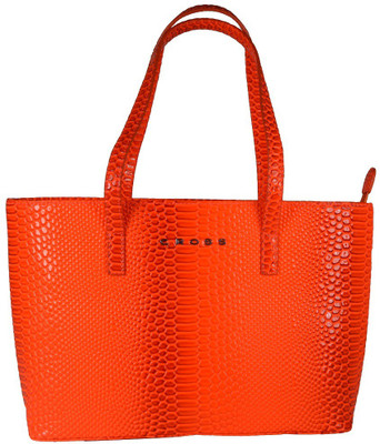 

Cross Women Casual Orange PU Tote