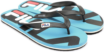 

Fila BOLD FLIP Flip Flops, Blu/blk/wht/rd